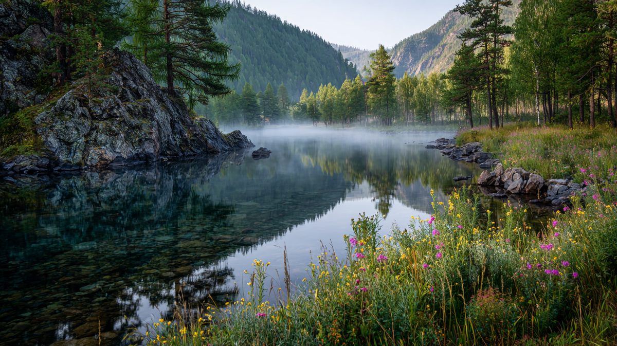    Озёра Алтая: топ-5 природных жемчужин, которые подарят вам незабываемые приключения и гармонию с природой
