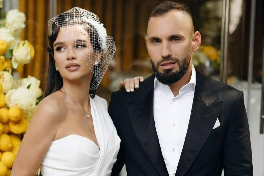 Николай Сердюков и Ксения Бородина. Фото: Telergram / @borodylia0803