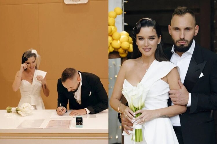 Николай Сердюков и Ксения Бородина. Фото: Telergram / @borodylia0803