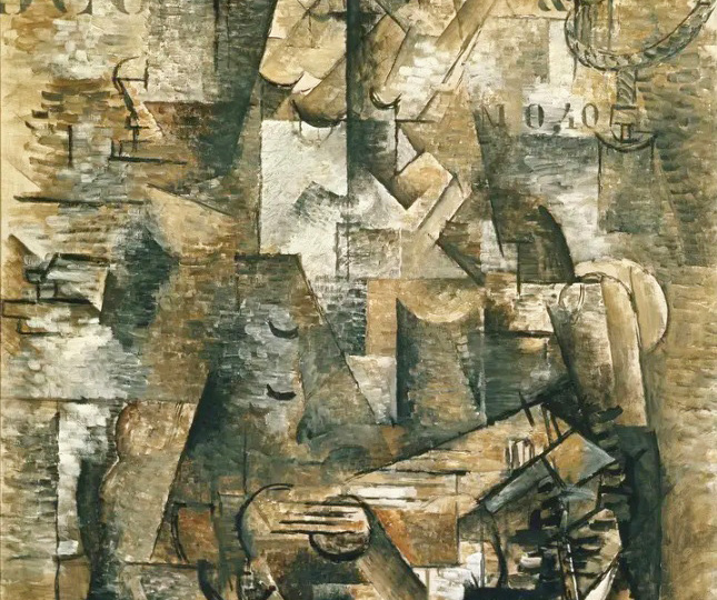 Жорж Брак «Португалец (Эмигрант)», 1911 г.