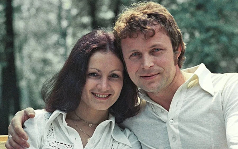  София Ротару и Анатолии Евдокименко. Фото: novochag.ru