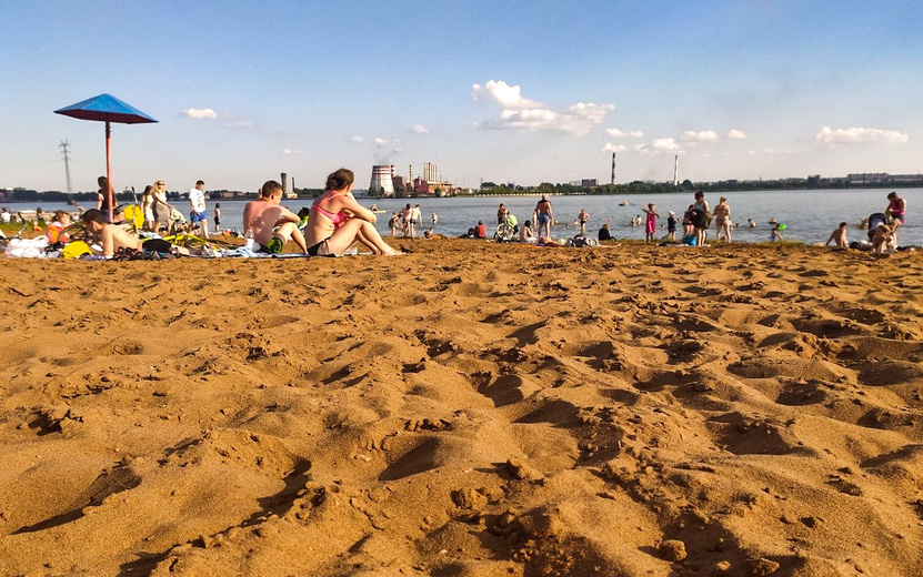    Жителей Удмуртии предупредили о новых правилах посещения пляжей