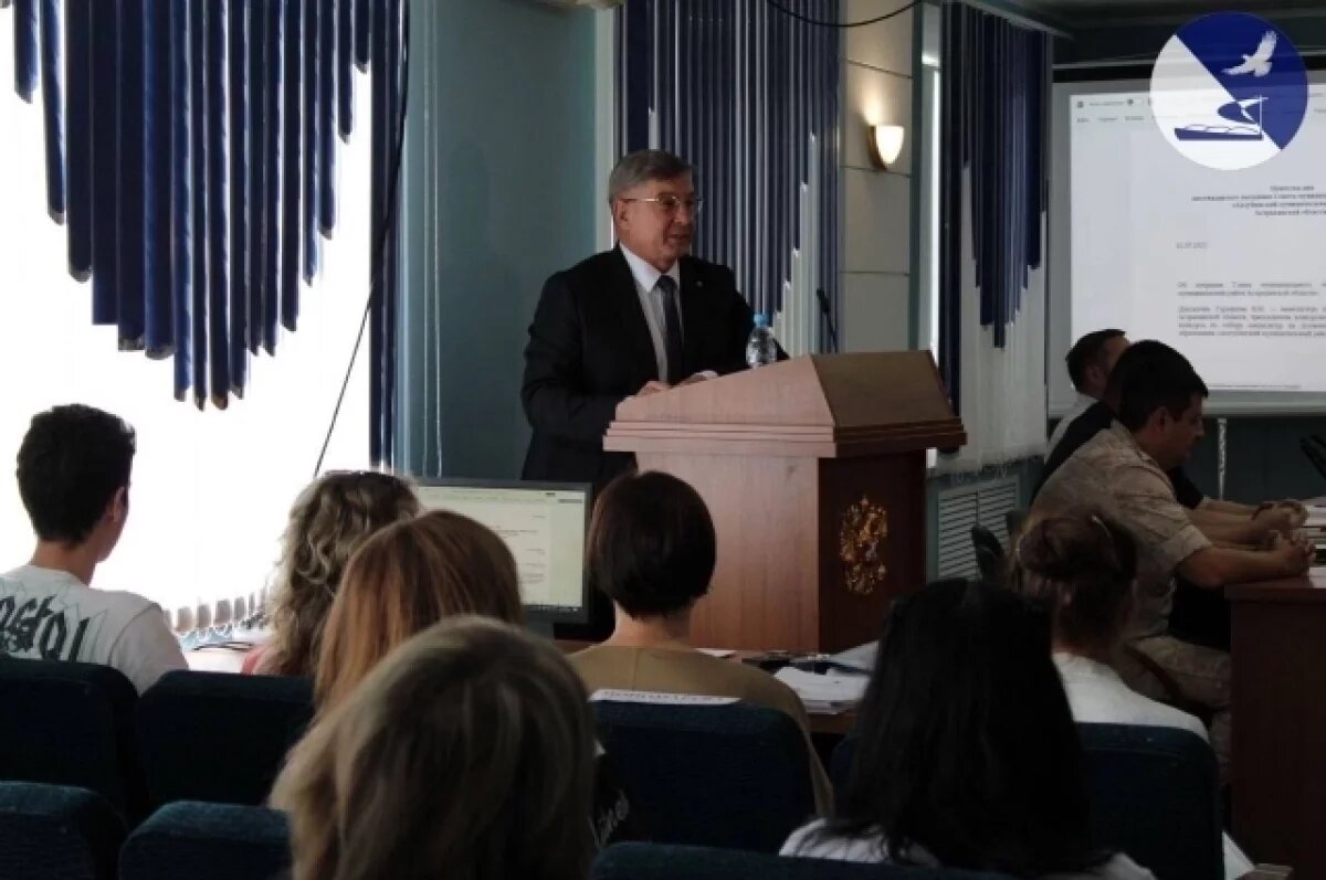    Астраханский север выбрал нового главу Ахтубинского района