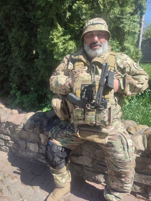   Подполковник Вано Надирадзе 
@georgia_man / Telegram