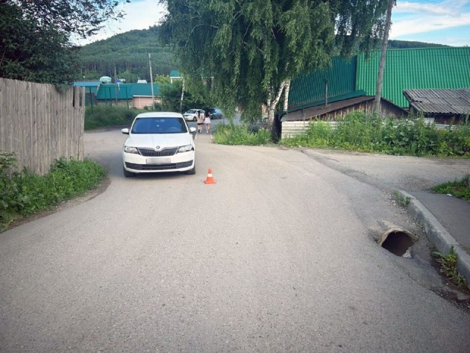    В Горно-Алтайске водитель без прав сбил 12-летнего велосипедиста. Источник: МВД по Республике Алтай