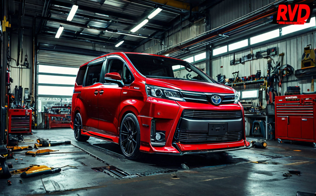    Замена ноуската на Toyota Noah особенности admin