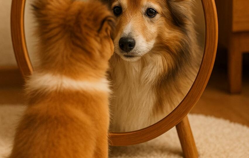 🐾 Этапы взросления собаки — от щенка до мудрого друга 🐶