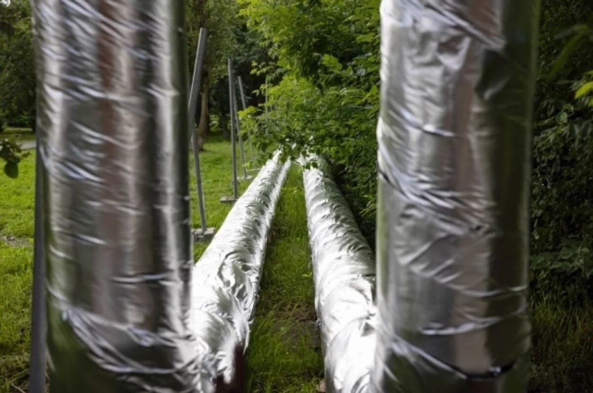    В Екатеринбурге обновили 22% тепловых сетей от плана