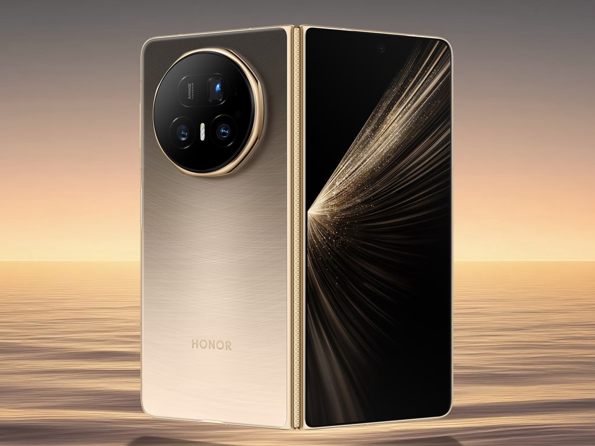    Honor Magic V5 стал самым тонким складным смартфоном в мире