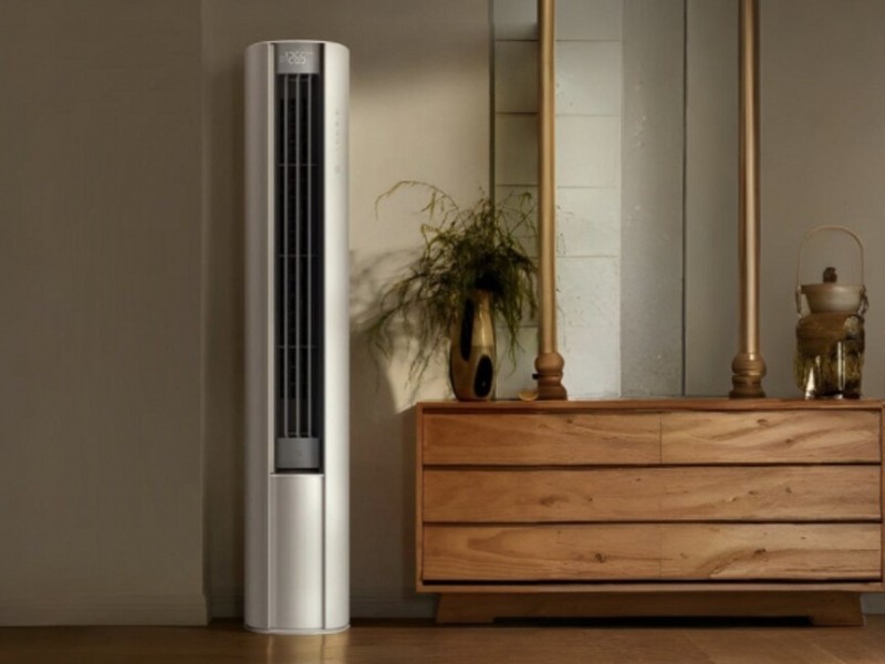    Новый напольный кондиционер Xiaomi экономит до 40% энергии и имеет встроенный ИИ