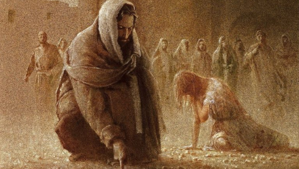 Что написал Христос на песке – и почему это важно каждому из нас?