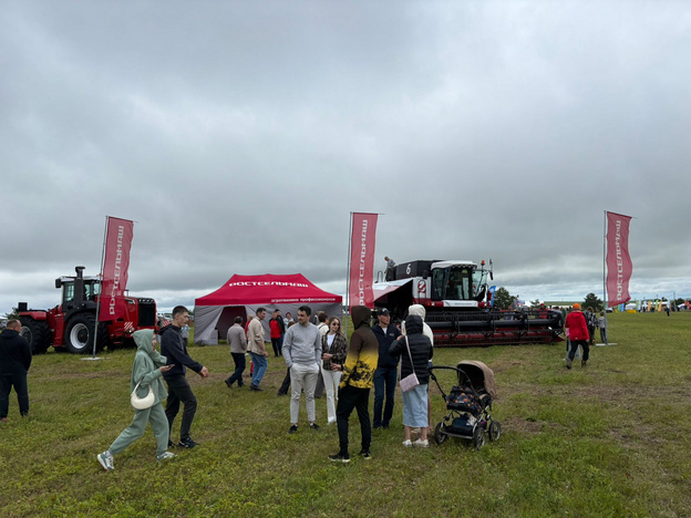    Ростсельмаш принял участие во Всероссийском Сабантуе в Вятских Полянах