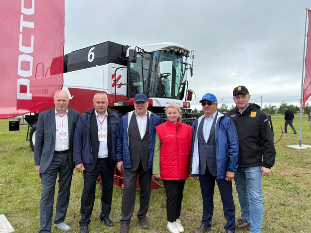    Ростсельмаш принял участие во Всероссийском Сабантуе в Вятских Полянах