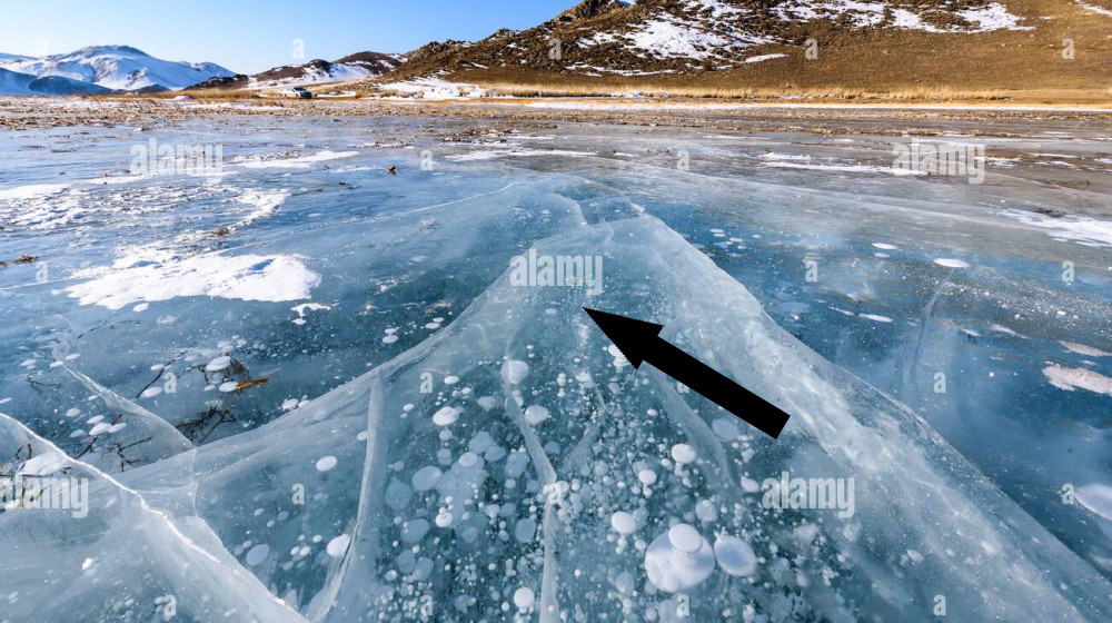    Ледяные тайны: почему одни озера не замерзают зимой