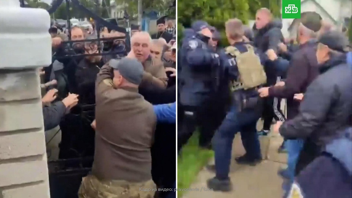    «Торжество ненависти»: на Украине захвачен силой очередной храм УПЦ