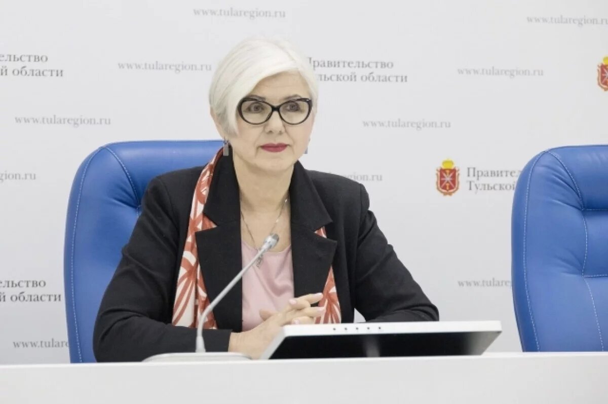    Рыбкина прокомментировала свой уход с должности тульского министра культуры