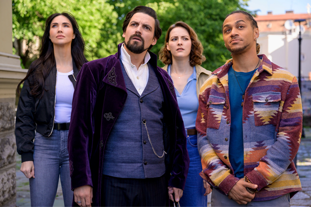 Кадр из сериала «Библиотекари: Следующая глава»