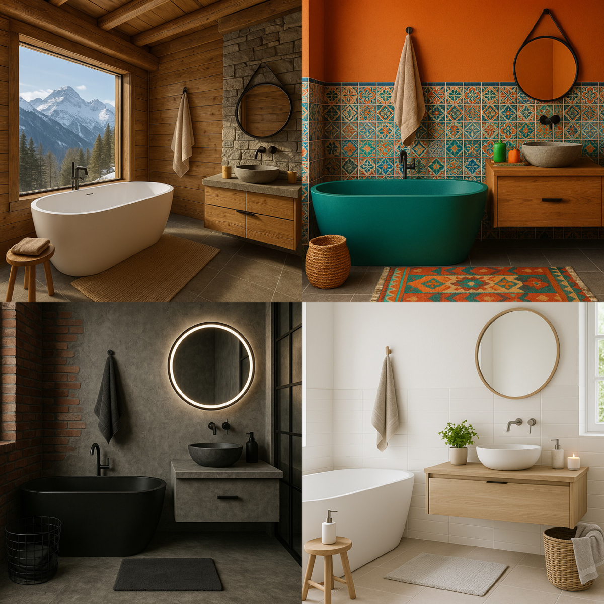 Вдохновляющие ванные