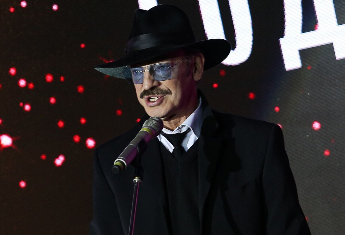    Михаил Боярский / Источник: © Зыков Кирилл/Агентство «Москва»