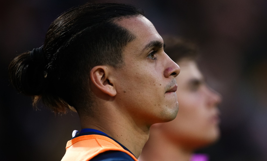    Отец Медины не подтвердил отстранение футболиста от основы «Спартака». Фото: Global Look Press