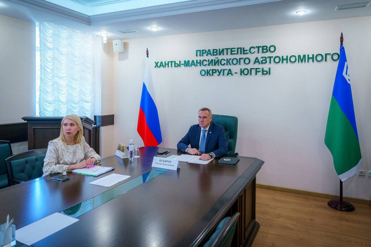    Руслан Кухарук на личном контроле держит вопросы по созданию инфраструктуры для организации обращения с ТКО в Югре