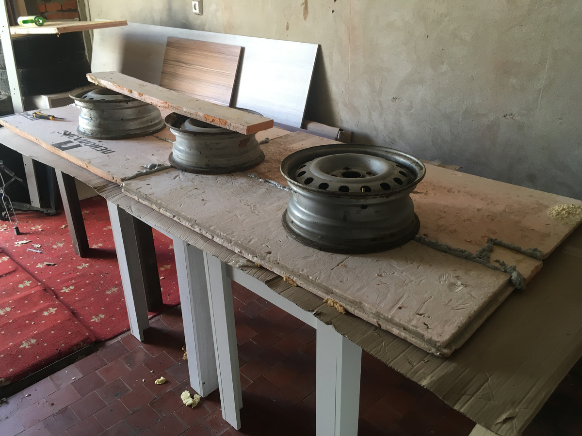 ПЕРВЫЙ НИЖНИЙ СЛОЙ ПЕНОПЛЕКСА