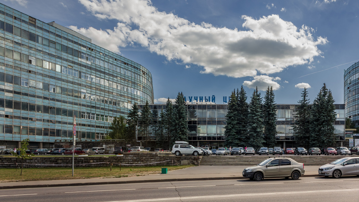 Один из главных центров советской микроэлектроники: НПО «Научный центр» в Зеленограде. Изображение: commons.wikimedia.org