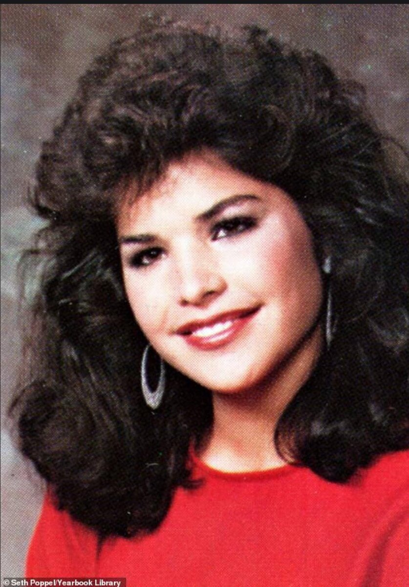 Лорен Санчес в молодости