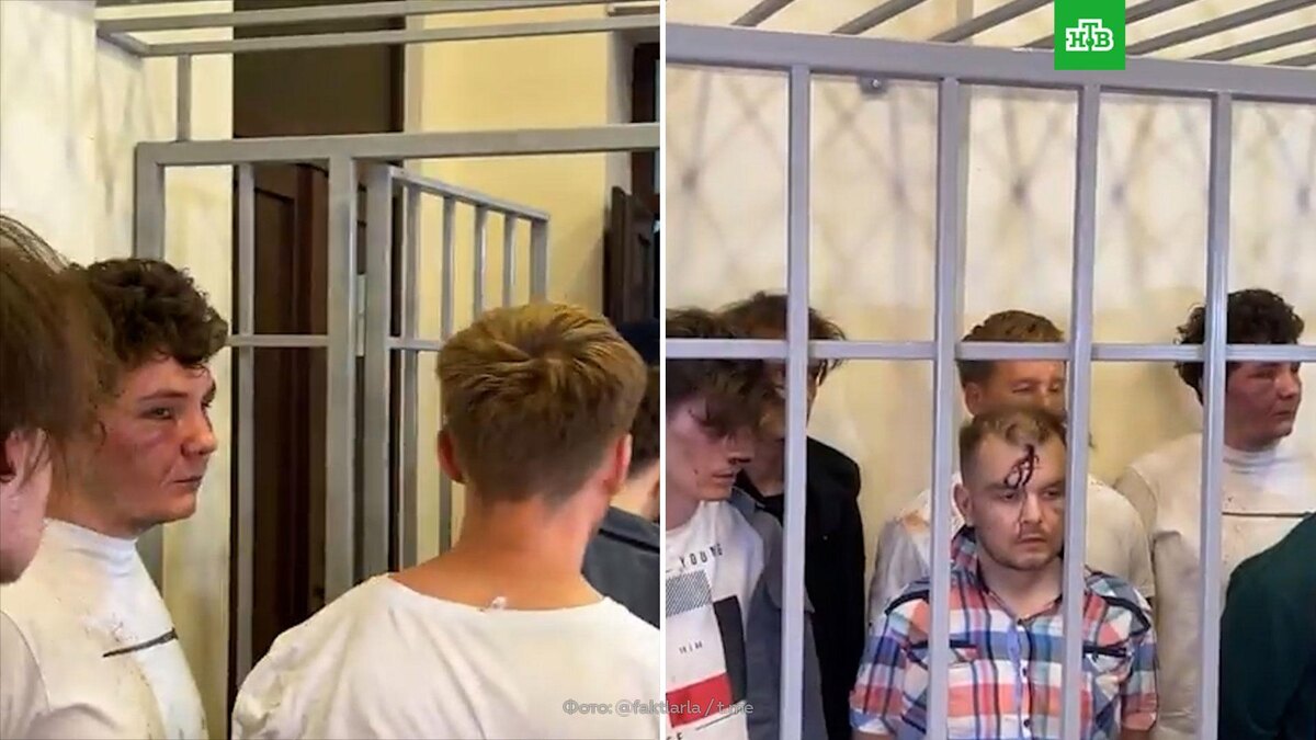    Суд в Баку арестовал восьмерых россиян