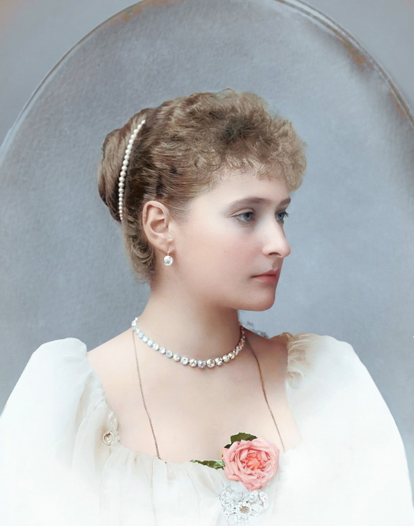 Императрица Александра Федоровна в начале 1900-х годов