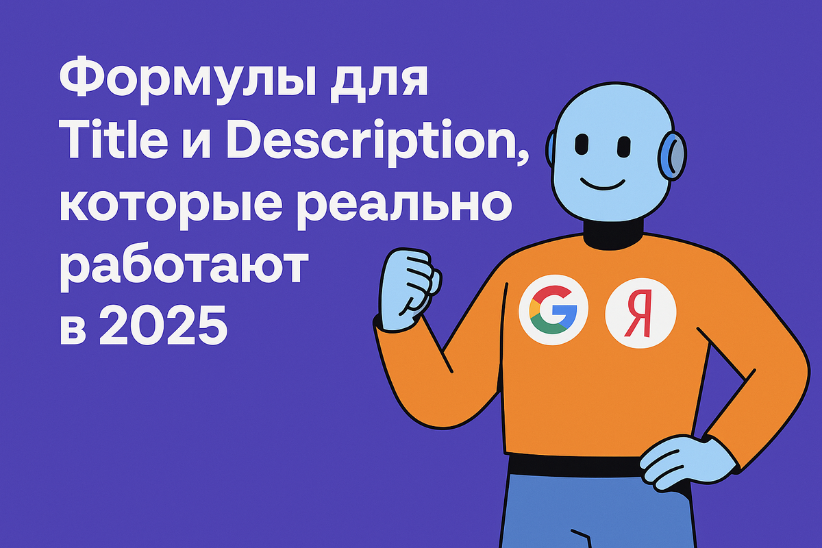 Title и Description, которые работают