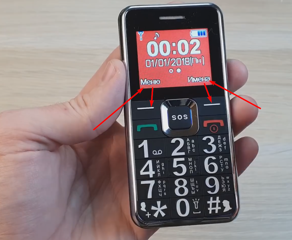 Звоним нужному человеку