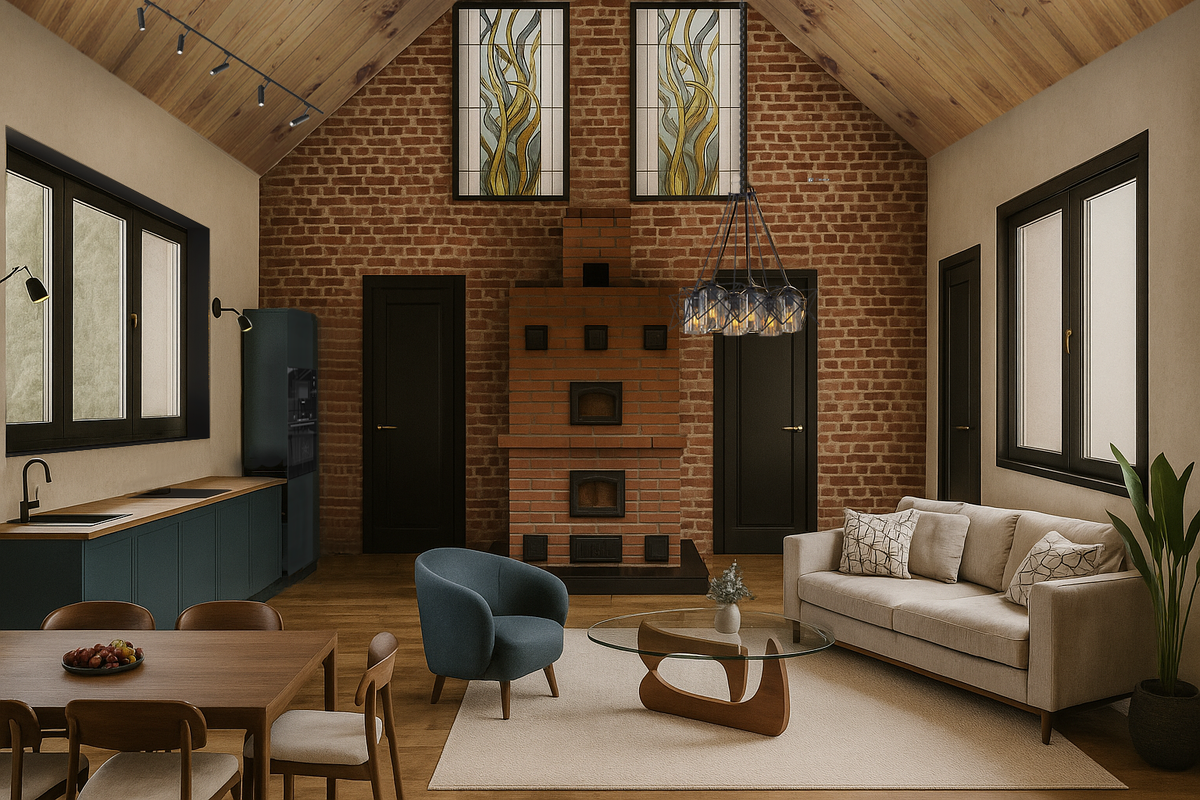 Результат визуализации с помощью ИИ