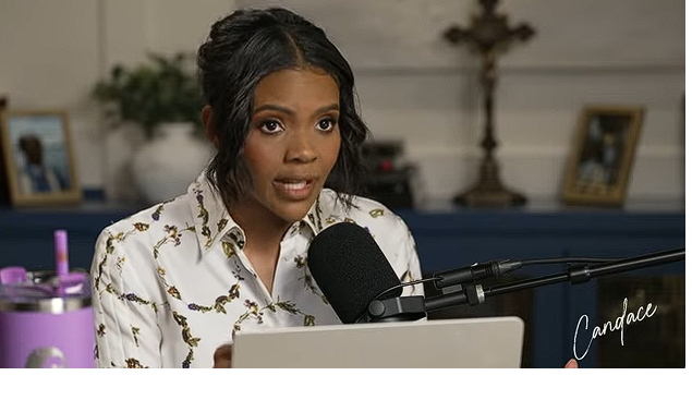 Кэндис Оуэнс, кадр из видео