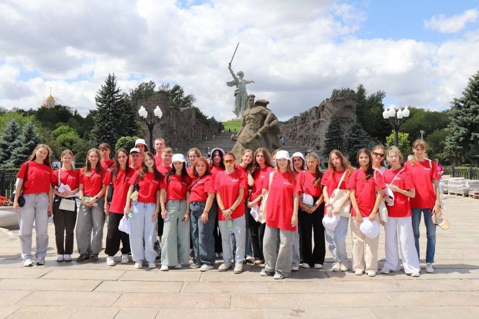    Фото представлено администрацией Волгограда