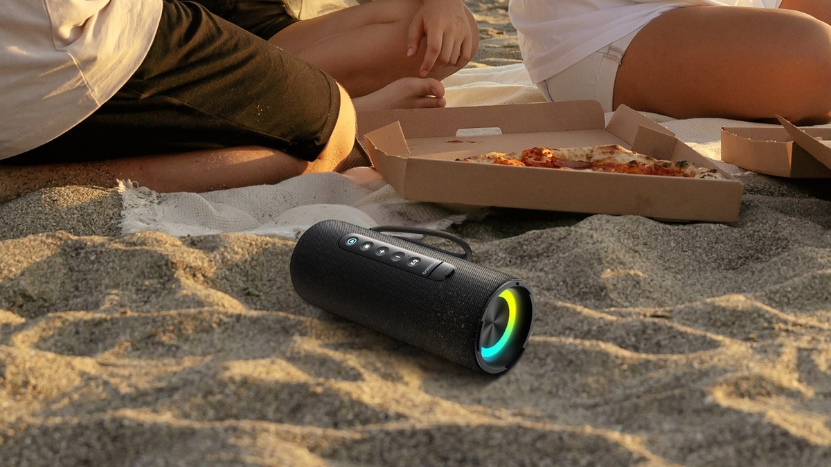 Портативная колонка Baseus AeQur VO20