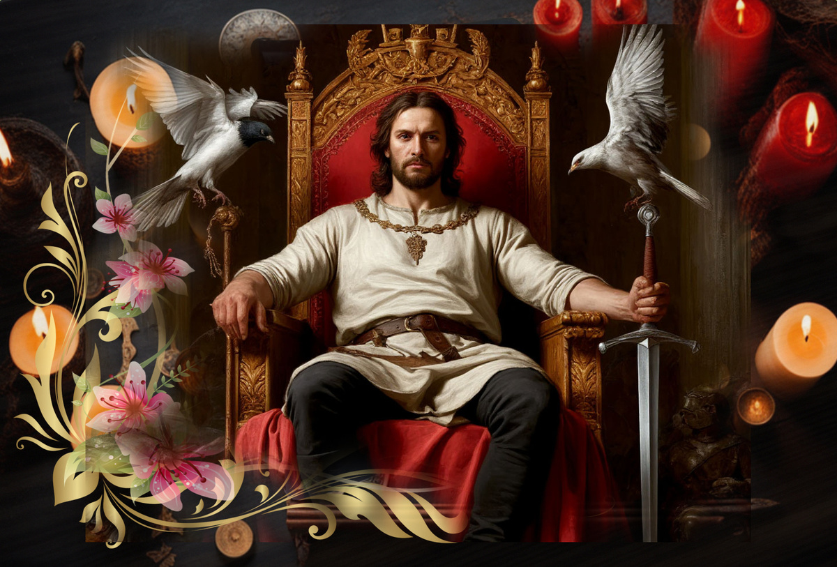 Король Мечей - Таро для Близнецов на ближайшие полгода