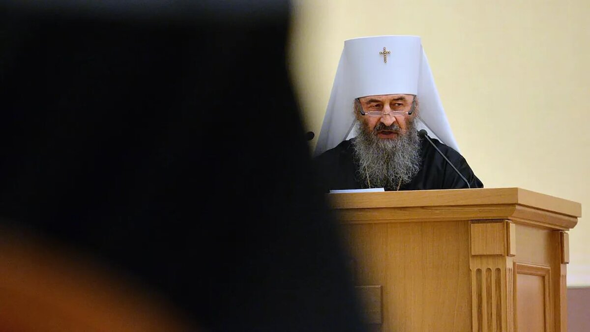   Юрий Мартьянов / Коммерсантъ- Архивное фото. Митрополит Онуфрий