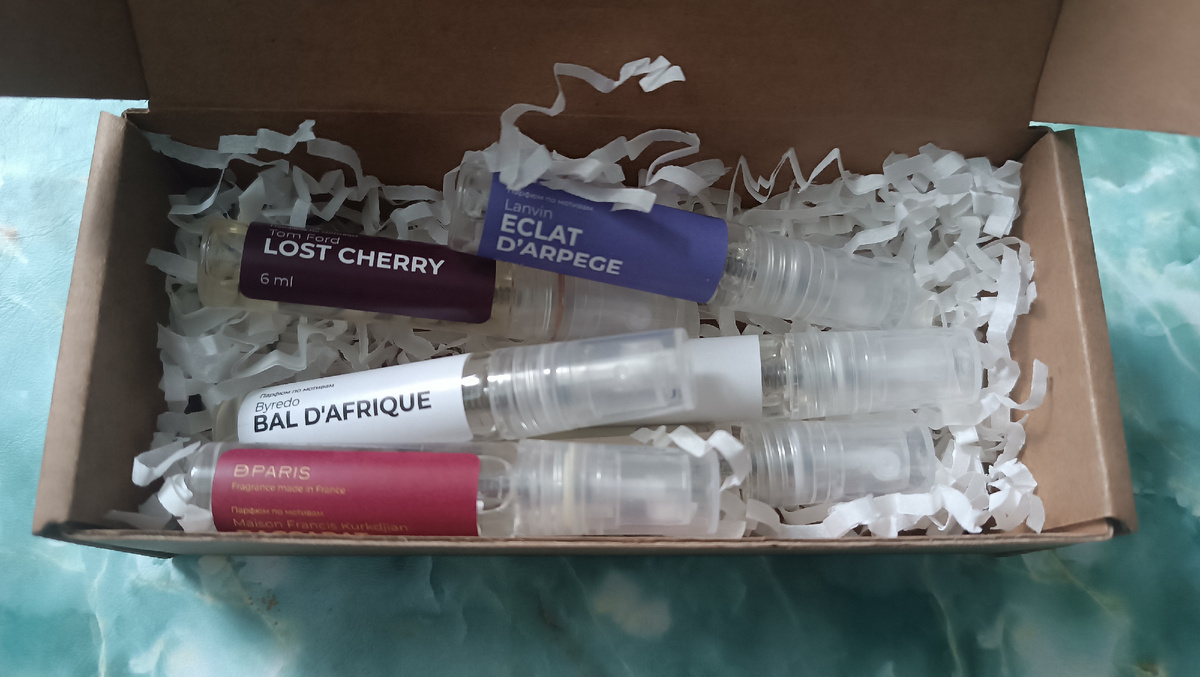 Этот бокс выбрала я. 