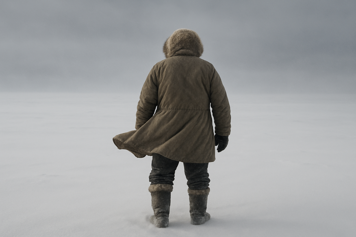 Как одеться, чтобы тундра приняла тебя.