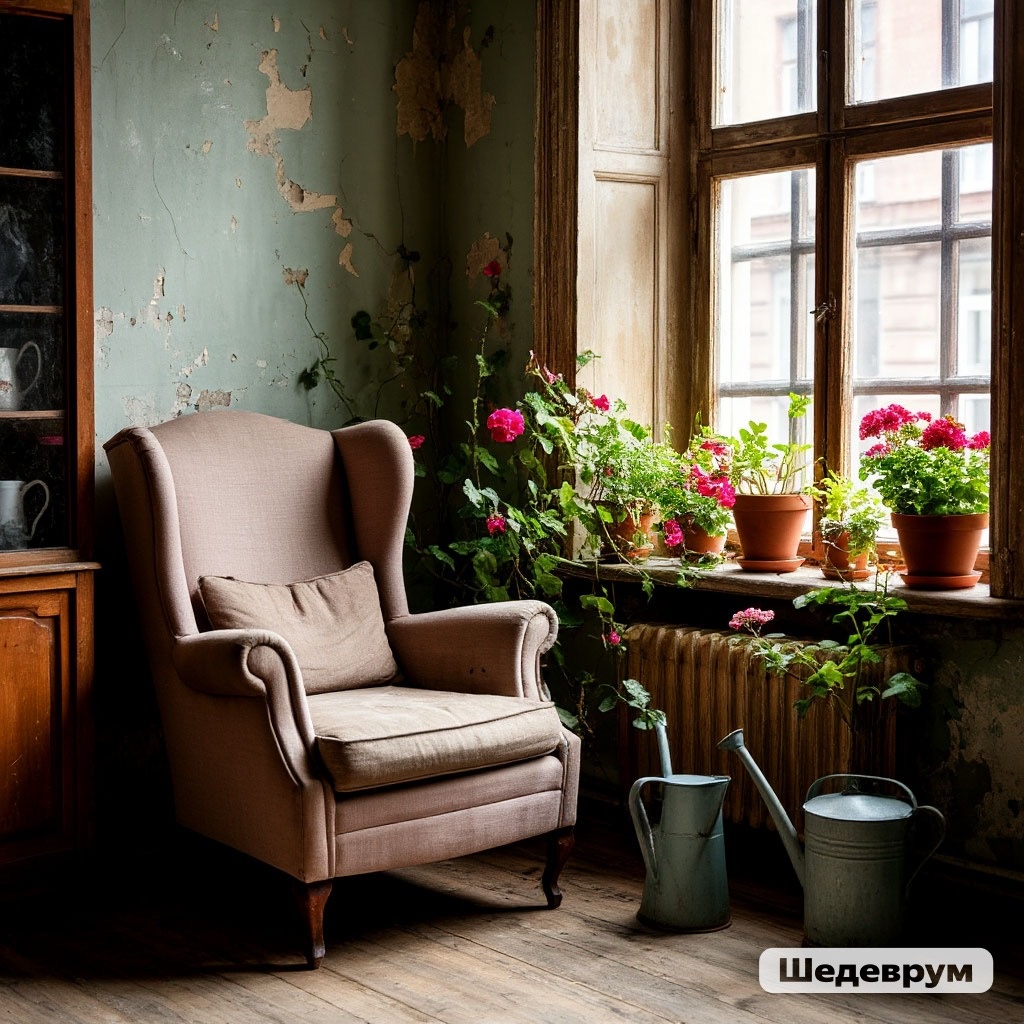 Он просто жил. И всё, что мог, — поливал.