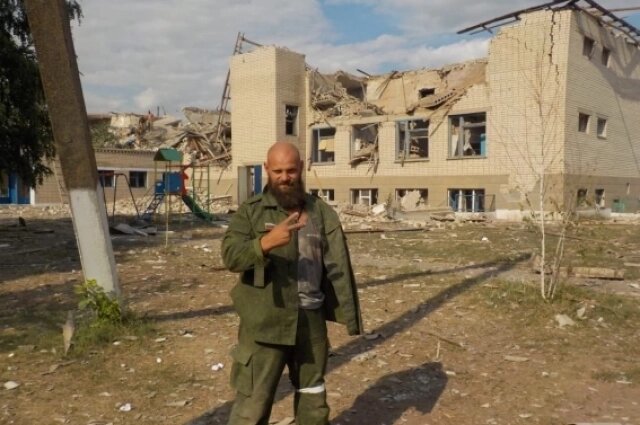    Виталий почти полтора года провёл на СВО, командовал взводом охраны. Фото: Из личного архивa/ Виталий Павловский