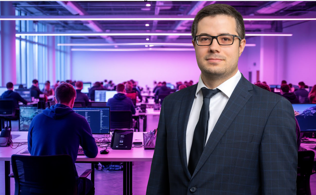 Дмитрий Ключник, генеральный директор НПФ "Достойное будущее"