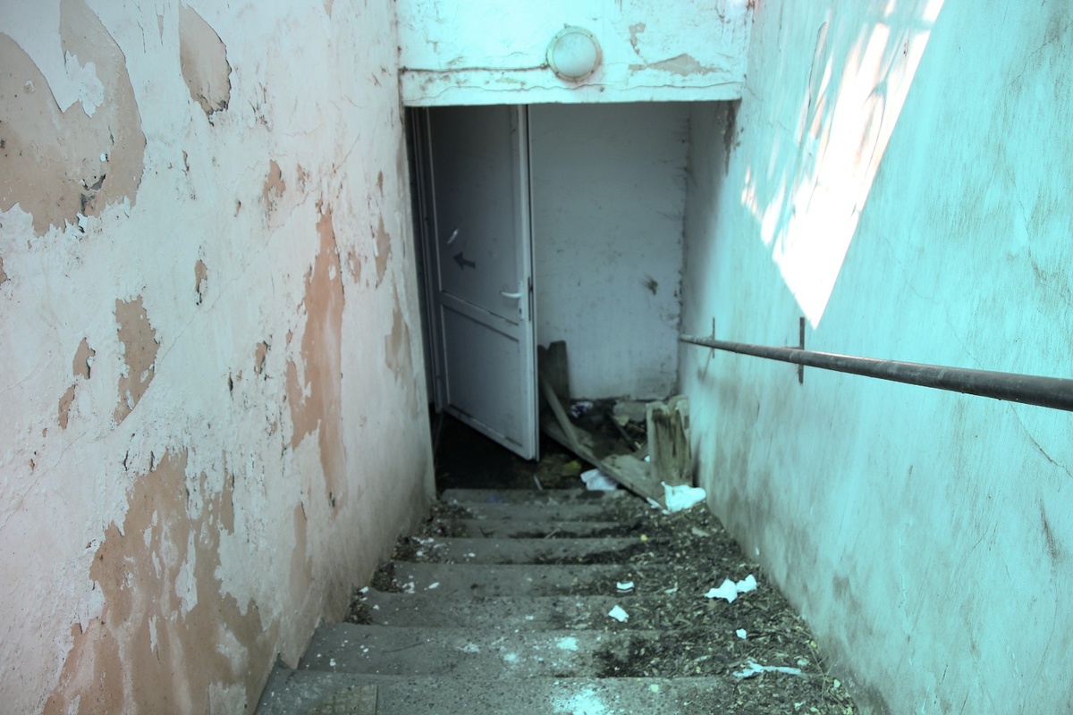    Так сейчас выглядит вход в туалет.