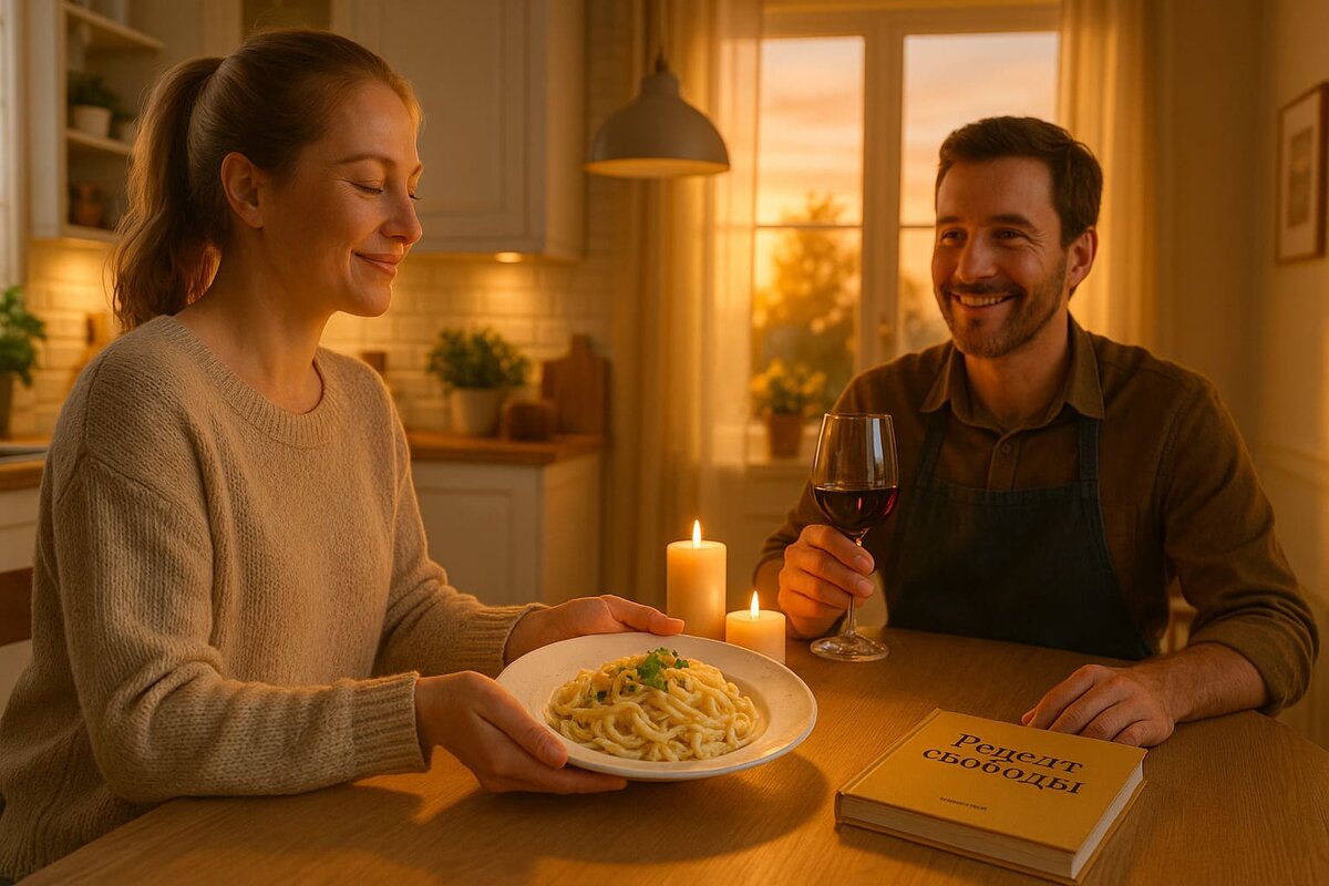 Он ушёл из-за борща, а я — наконец перестала быть удобной