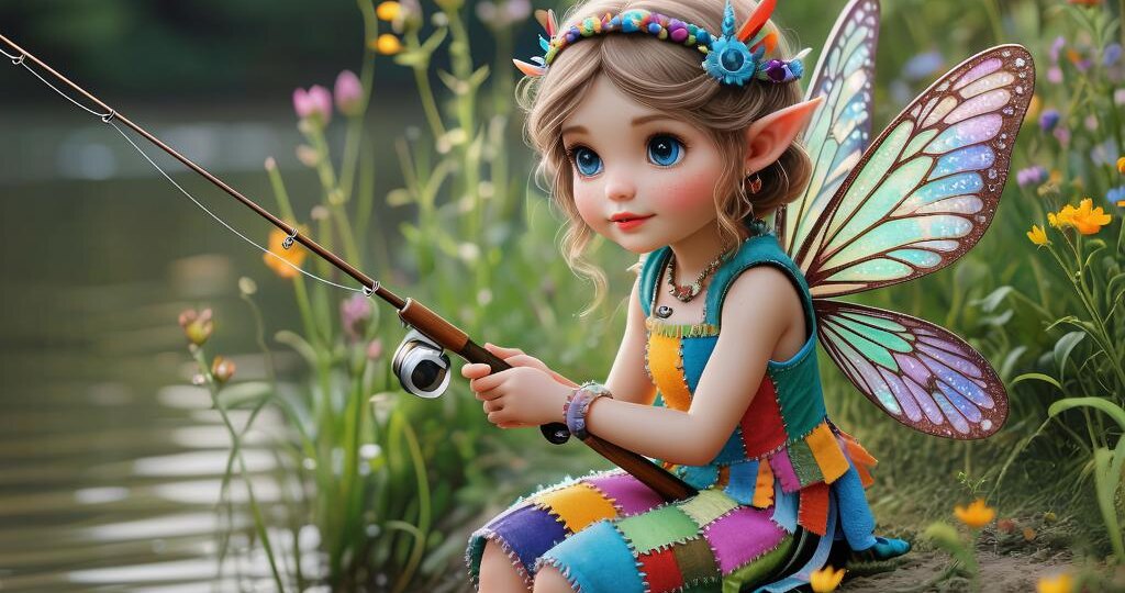 Рыбалка и пэчворк. Кто бы мог подумать?