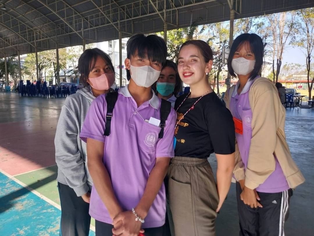 Взрослые студенты.