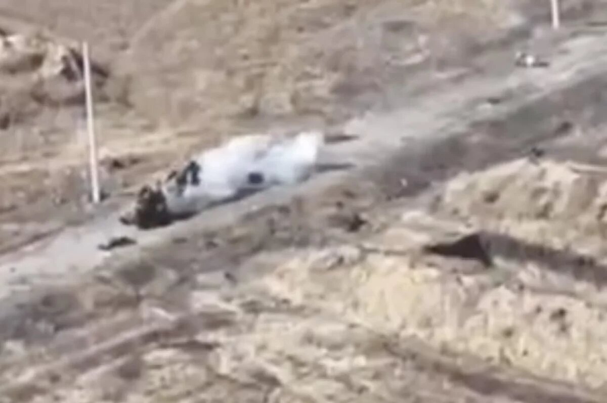    Алёхин: бойцов ВС РФ на квадроциклах на западе называют «безумными Максами»