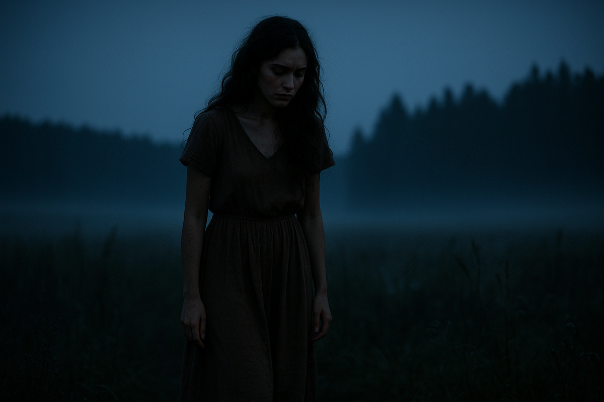 Выгорание - как ночь внутри нас. Мы не видим, куда идти. Не знаем, когда день. Мы в темноте, в пустоте. 