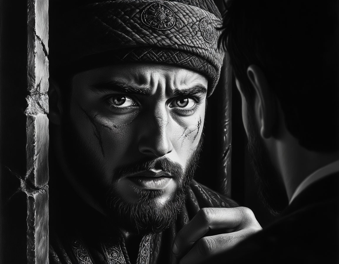 Пленный византийский текфур, сломленный угрозами Османа, начинает раскрывать тайны секретного общества «Рука»